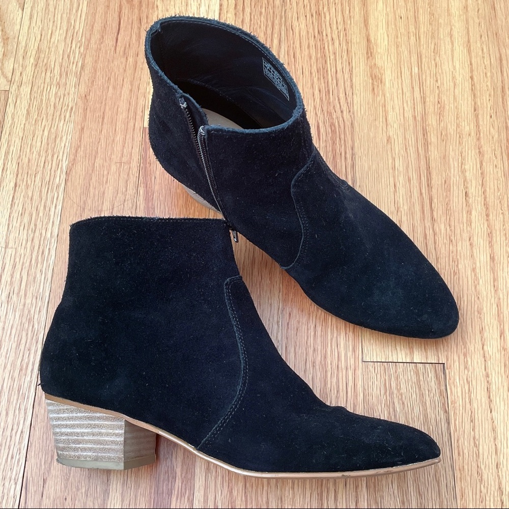 Soludos Suede Lola Bootie